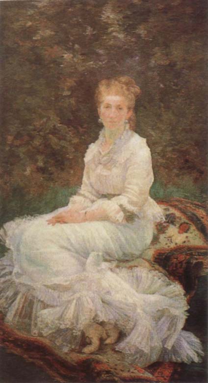 The Lady in White